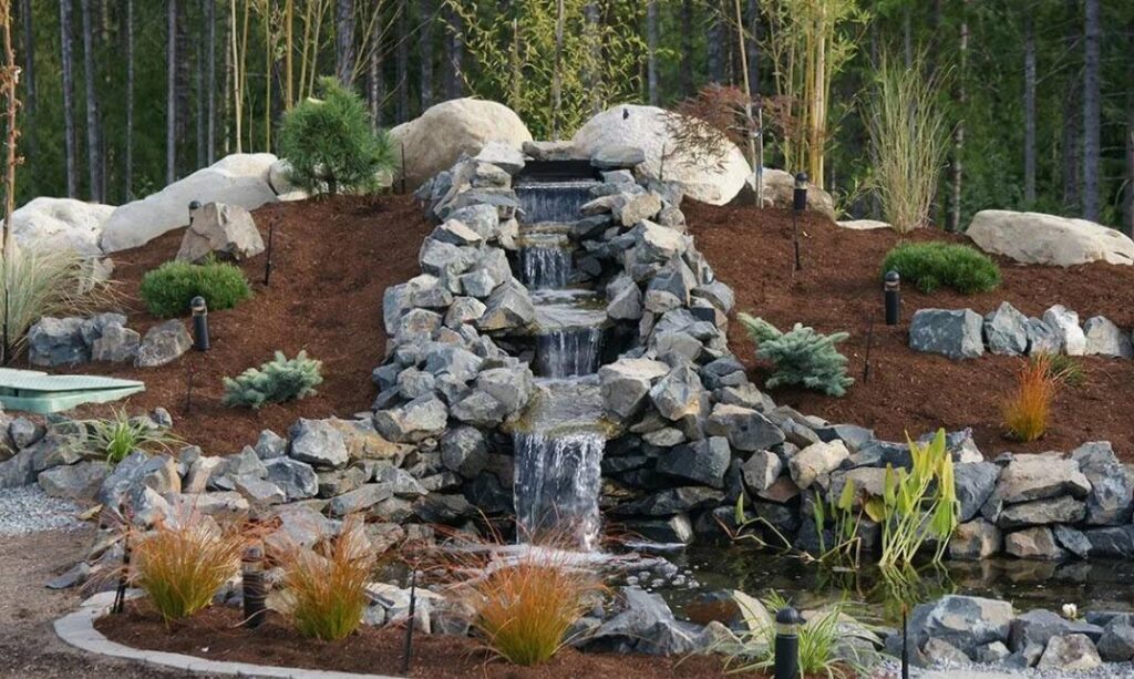 أفضل شركة تركيب شلالات صناعية للحدائق بالرياض &ndash; homegardensa.com