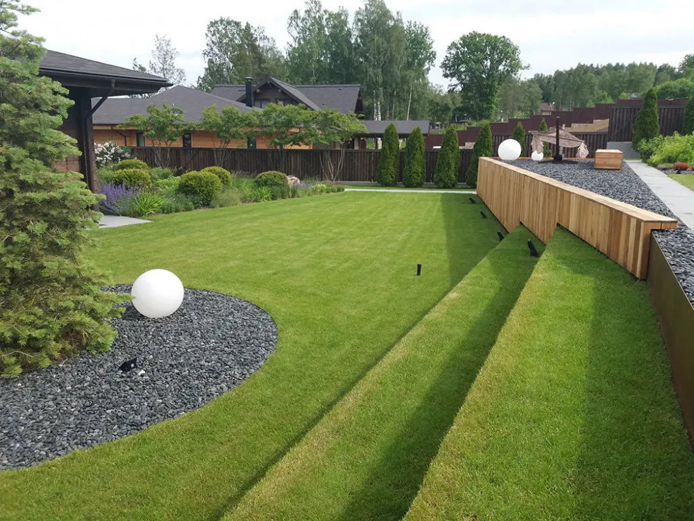 لاند سكيب حدائق منزلية أنيقة تلهم الهدوء والاسترخاء : اكتشف أفضل &ndash; homegardensa.com