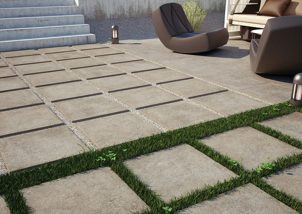 حول سطح منزلك إلى واحة خضراء بزراعة الثيل الطبيعي على البلاط &ndash; homegardensa.com