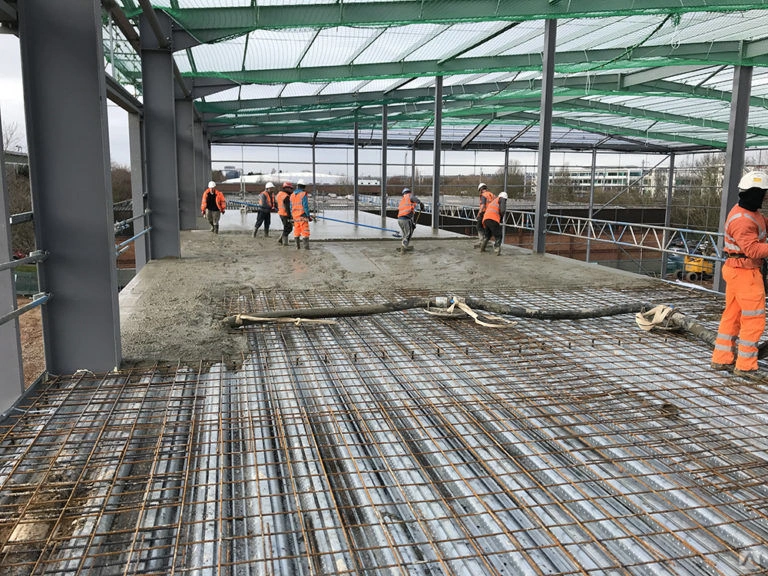 تعرف على أهمية تسليح الارضيات الخرسانية في بناء المنازل والمباني &ndash; homegardensa.com