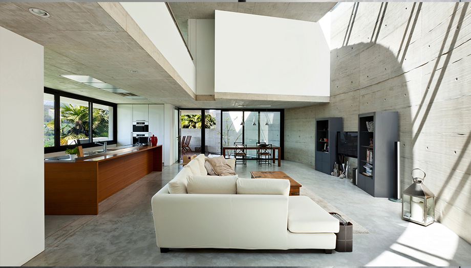 مزايا عمل أرضية خرسانية مودرن في المنزل 7 مزايا عمل أرضية خرسانية مودرن في المنزل – homegardensa.com