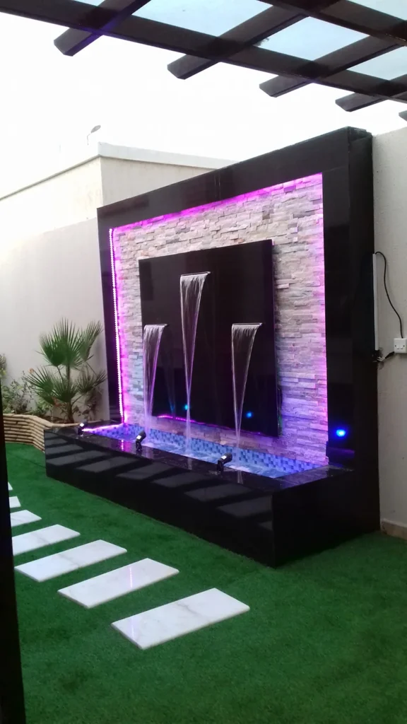 خدمة تصميم وتركيب شلالات 3 خدمة تصميم وتركيب شلالات – homegardensa.com