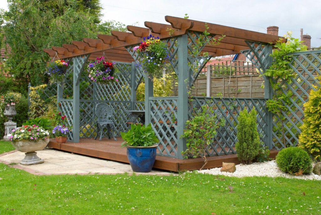Modern Pergola Designs for Riyadh Living : Elegant Shade Sanctuaries 3 pergola designs