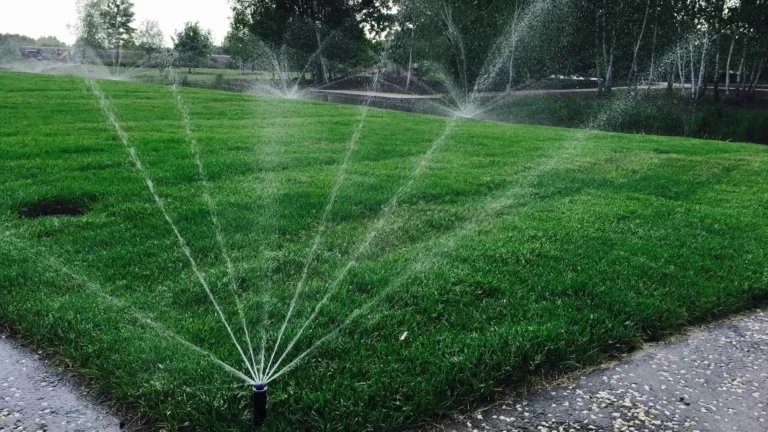 تجنب عيوب شبكات الري لتوفير المال والماء والجهد