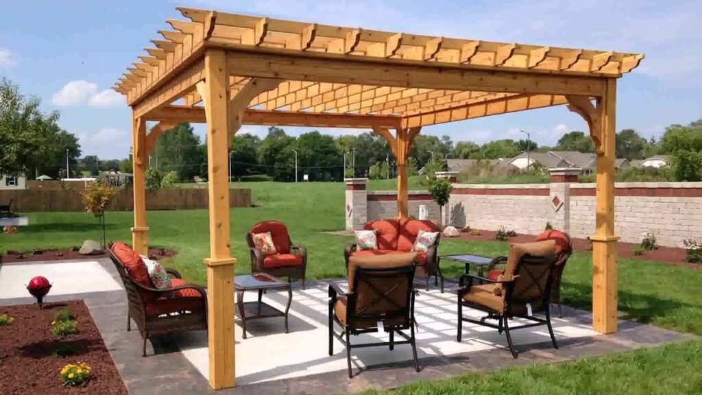 Modern Pergola Designs for Riyadh Living : Elegant Shade Sanctuaries 4 pergola designs