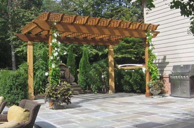 Modern Pergola Designs for Riyadh Living : Elegant Shade Sanctuaries 7 pergola designs
