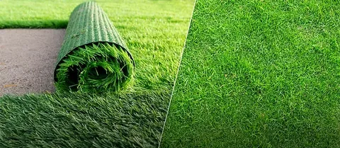 Can You Tell the Difference? Artificial Grass vs Natural Grass in Modern Landscaping 3 Can You Tell the Difference? Artificial Grass vs Natural Grass in Modern Landscaping – homegardensa.com