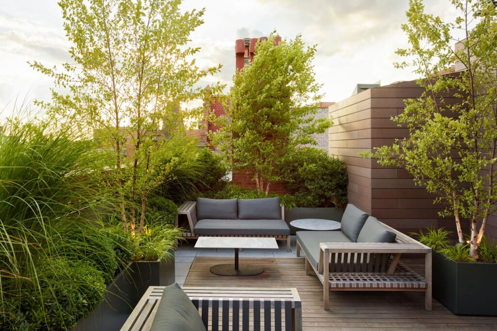 طريقة إنشاء حديقة منزلية ساحرة فوق السطح 3 طريقة إنشاء حديقة منزلية ساحرة فوق السطح – homegardensa.com