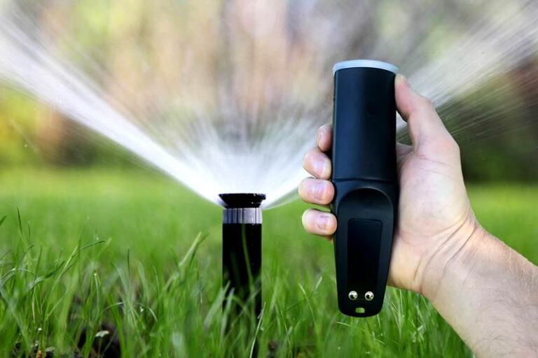 نظام ري ذكي للحدائق الصغيرة