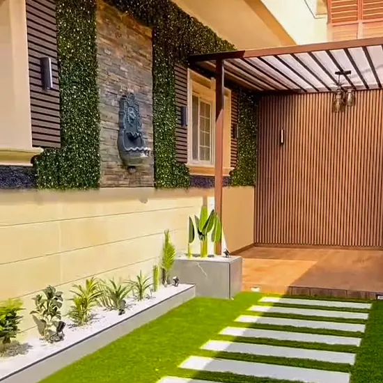 كيف تنشئ حديقة عمودية مبهرة في منزلك الصغير؟