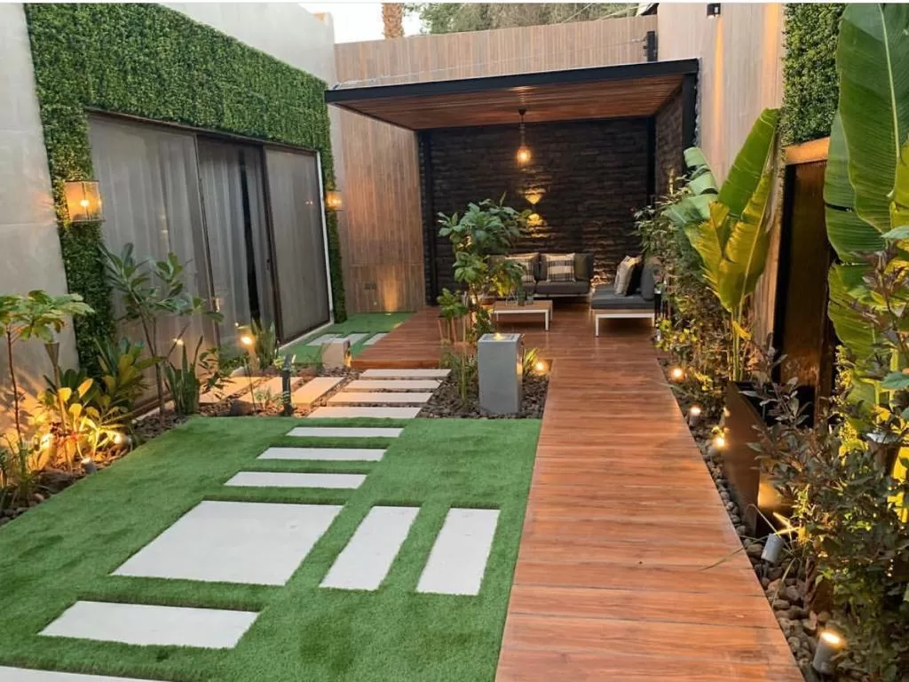 تنسيق الحدائق الصغيرة في المنازل السعودية – أفكار ذكية لمساحات محدودة &ndash; homegardensa.com
